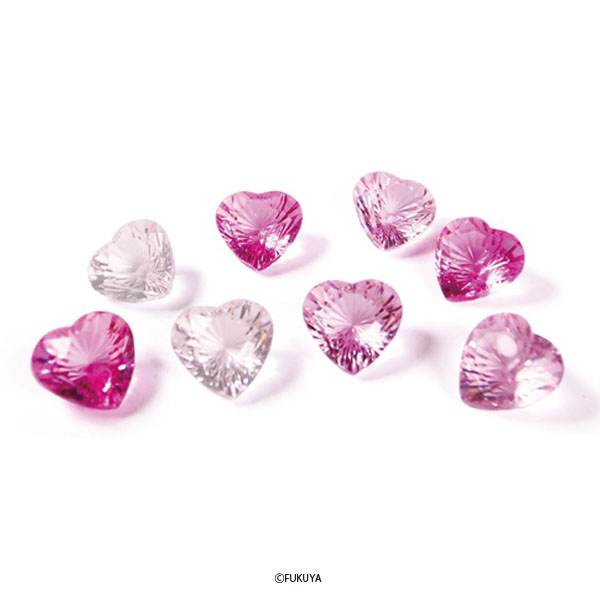 PS HEART MINI2(DIAMOND CUT) 