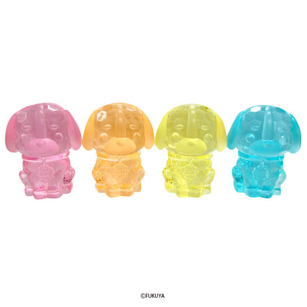 ACRYLIC DIAMOND CUT DOG B BIG-B2